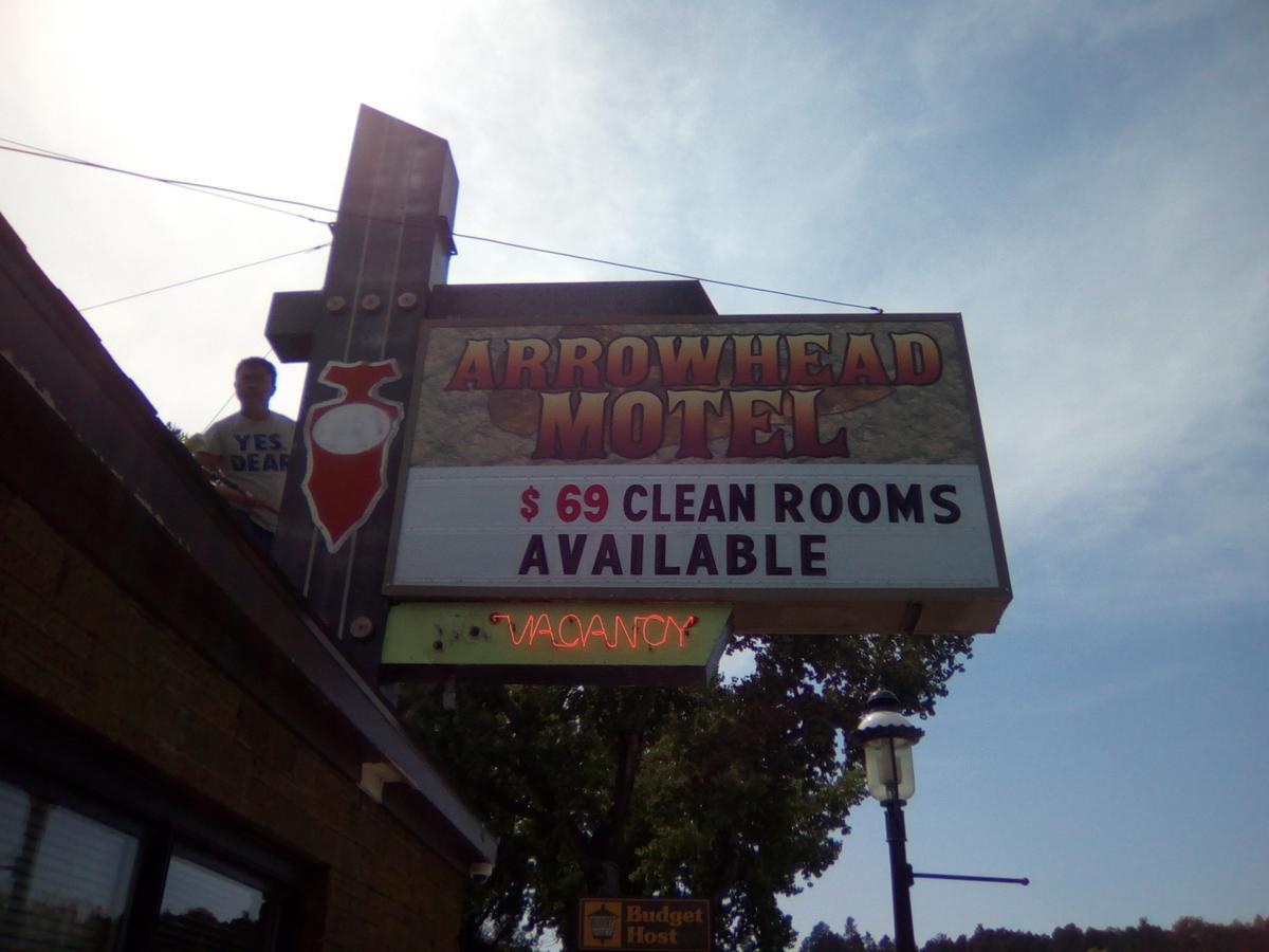 Arrowhead Motel Сандэнс Экстерьер фото